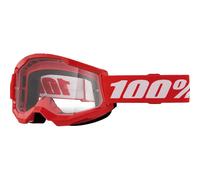 100percent Strata 2 Junior Brille Clear Lens/CAT0
