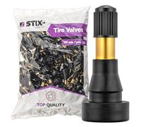 100x Reifenventil Gummiventil montiert TR600HP PKW LKW Transporter Hochdruckventil