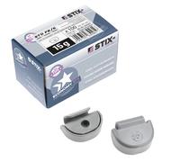 100x Schlaggewichte 15g Auswuchtgewichte Stahl FE Wuchtgewichte für Stahlfelgen