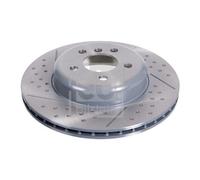 Bremsscheibe FEBI BILSTEIN 105725 für BMW, Hinterachse