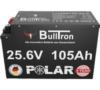 105Ah Bulltron Polar LiFePO4 25.6V Akku mit Smart BMS, Bluetooth App und Heizung - 0% Mwst. (Angebot gemäß § 12 Abs. 3 UstG)