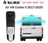 1080P 170° HD IP67 Rückfahrkamera 3. Bremsleuchte Für VW Crafter MAN TGE ab 2017