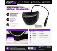 1080p Frontkamera für Mercedes Frontgrill - Universal