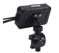 1080P Wasserdichte Motorrad Kamera DVR Dashcam 3 Zoll Vorne & Hinten Vid