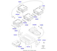 1085081 CD Spieler Autochanger Autoradio Cd-Player Ford Focus MK1 1998-2005 OEM