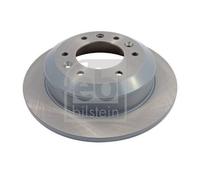febi bilstein 108590 Bremsscheibensatz, 2 Bremsscheiben