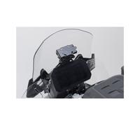 SW-Motech Navi-Halter im Cockpit - Schwarz. BMW R 1300 GS (23-)., schwarz