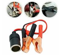 10A Kfz-Zigarettenanzünderbuchse auf Batterie-Krokodilklemmen-Netzadapter