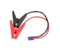 10AWG Hochstromkabel mit EC5-Stecker und federbelastet für Krokodilklemmen zur Verwendung mit tragbaren Auto-Starthilfen und DC-Quellen