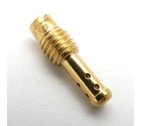 10er-Pack für Mikuni VM/für TM/für TMX Vergaser-Pilotdüsen mit 8 Entlüftungslöchern, Größen 10 bis 32,5 für Motorrad-Luft- und Kraftstoffzufuhrsysteme