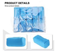 10er Packung Microfiber Applikator für Keramikbeschichtung mit Wildleder Stoff