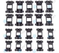 10er SET YOU.S Original Befestigung Clips Seitenschweller für MERCEDES-BENZ