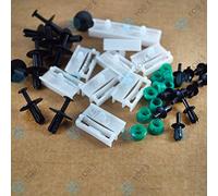 10er SET YOU.S Original Befestigung Clips Spreiznieten Seitenschweller - 51711932996