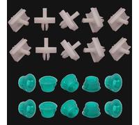 10er Set YOU.S Original Zierleisten Befestigung Clips für Alpina E34 BMW E34