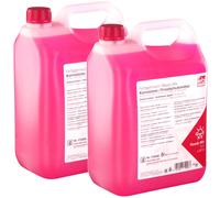 10L FEBI BILSTEIN 172006 Kühlflüssigkeit Kühlmittel -35°C Rot G12 / G12+ Ready
