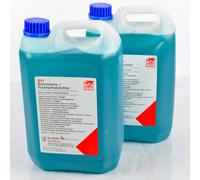 10L FEBI BILSTEIN 22268 Frostschutz Kühlerfrostschutz Konzentrat BLAU G11 1:1=