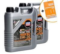 Liqui Moly Top Tec 4200 5W-30 5 Liter