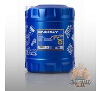 10L LITER MANNOL ENERGY | 5W-30 MOTORÖL für VW BMW MERCEDES AUDI SKODA SEAT FORD