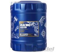10L MANNOL 10W-60 RACING+ESTER MOTORÖL SYNTHETISCH API SN/CH-4 ACEA A3/B4 10W60