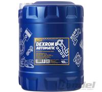 10L MANNOL DEXRON 2 II AUTOMATIK-GETRIEBEÖL SERVOÖL AUTOMATIKÖL HYDRAULIK ATF ÖL
