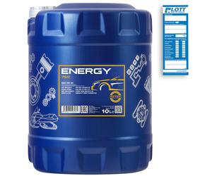 10L Mannol Energy 5W-30 Motoröl 5W30 Motorenöl MN7511-10 passend für VW 502.00 505.00 MB 229.3 ACEA B4