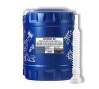 10L Mannol Hybrid Motoröl SP 0W-16 API SP (RC) ILSAC GF-6B Motorenöl + Schlauch