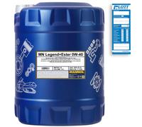 MN Legend+Ester 0W-40 10 L