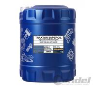 20 (2x10) Liter MANNOL TRAKTOR SUPEROIL SAE 15W-40