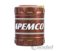 2x10= 20l Pemco Diesel M-50 Shpd 20w-50 Motoröl Api Ch-4 Acea B4 Mb 229.1 M 3275