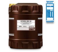10L Pemco Hydrauliköl Hydro ISO 32 Longlife