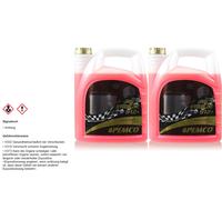 10L Pemco Kühlerfrostschutz Typ G12 Kühlmittel Antifreeze 912 rot PM0912-5