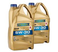 10L RAVENOL Motoröl SMP SAE 5W-30 für BMW Longlife-04 MB 229.51 VW 504 507