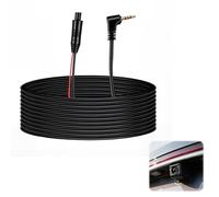 10m Auto Recorder Rückfahrkamera Verlängerungskabel, 4 Pin Stecker auf 2,5mm Stecker Dash Kamera Kabel, Wasserdicht reines Kupferkabel für LKW, RV, Bus DVR Backup Kamera System