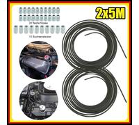 Bremsleitung 10M Bremsrohr Stahl Ø 4,75mm + 20 Verschraubungen +10 Verbinder NEU