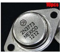 10Pcs 2N3773 2N3773G TO-3 Audio Power Amps Transistor On/Motorola Ic New vl