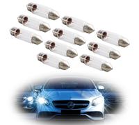10PCS Car Light Tubular Lamp bulb C5W SV8.5 36MM 6418 12V 5W Für OSRAM
