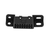 10Pcs Obd2 Connector 16Pin Female Connector OBDII Cable Car Auto Adapter Plug