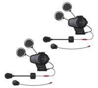 Sena 10S, Bluetooth-Kommunikationssystem für Motorräder und Roller, Doppelpack