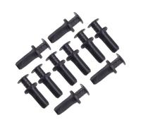10Set Mehrzweckniete Schwarz Zubeh?r A0009915940 Für Mercedes W207 W211 6mm Loch