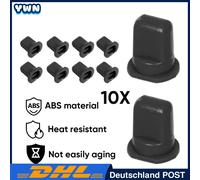 10stk Tüllen Buchse Emblem Clip für Skoda Oktavia VW Polo Cabrio Golf Vento