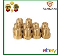 10tlg VERGASER DÜSEN 70-94 6mm für Dellorto & Mikuni Vergaser Nozzles Düsensatz