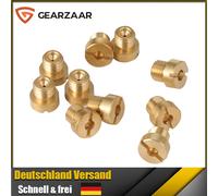10tlg VERGASER DÜSEN 70-94 6mm passt für Dellorto & Mikuni Vergaser Düsenset