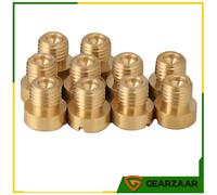 10tlg VERGASER DÜSEN 70-94 6mm passt für Dellorto & Mikuni Vergaser Nozzles