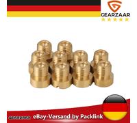 10tlg VERGASER DÜSEN 70-94 M6 Ersatz für Dellorto & Mikuni Vergaser Nozzles