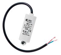 10uF Motorkondensator 10mF Betriebskondensator Kabel Kunststoff Kondensator