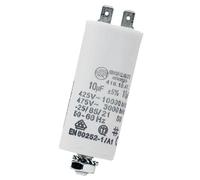 10uF Motorkondensator Betriebskondensator 10 mF Stecker Kondensator Ducati