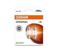 Osram Automotive 4062172396189 Soffitten Leuchtmittel Original Line C10W 10W 12V