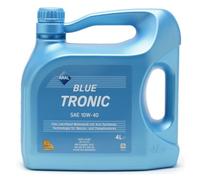 10W-40 Aral Blue Tronic Motoröl 4 Liter