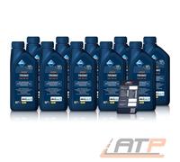 10x 1 L LITER ARAL HIGHTRONIC HIGH TRONIC 5W-40 MOTOR-ÖL MOTOREN-ÖL