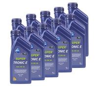 10x 1 L LITER ARAL SUPERTRONIC SUPER TRONIC E 0W-30 MOTOR-ÖL MOTOREN-ÖL 31744136